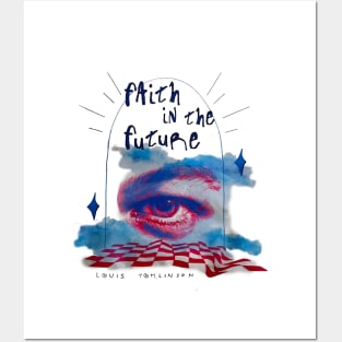 Louis Tomlinson Faith in the future Posters and Art